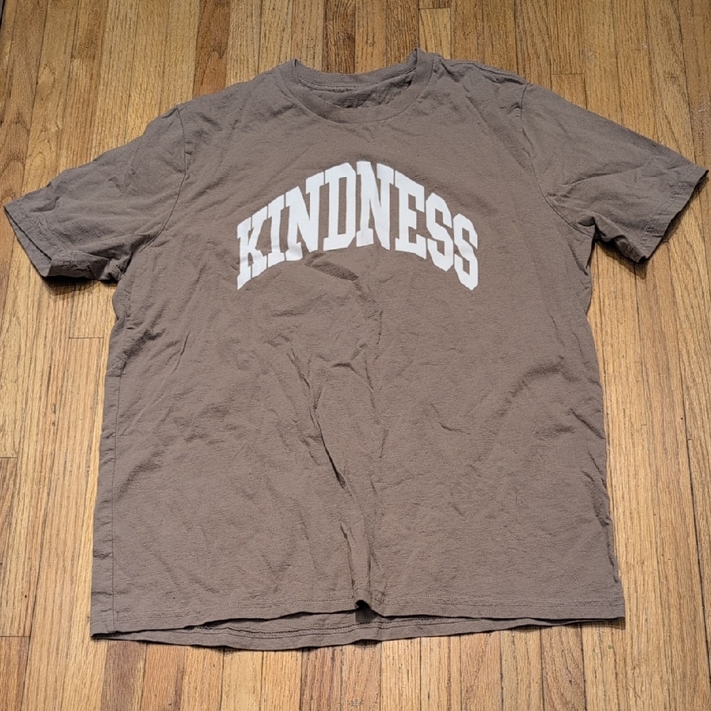 Old Navy Tan Soft-Washed Tee
